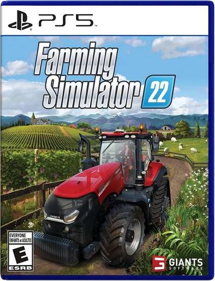 Farming Simulator 22 PS5