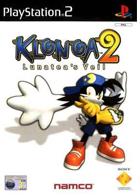 Klonoa 2 Lunateas Veil PS2