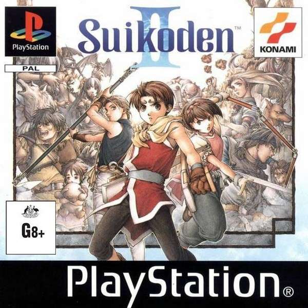 Suikoden II PS1