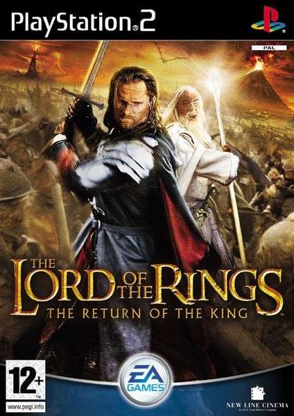 The Lord Of The Rings The Return Of The King PS2