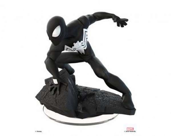 Black Suit Spider-Man Disney Infinity