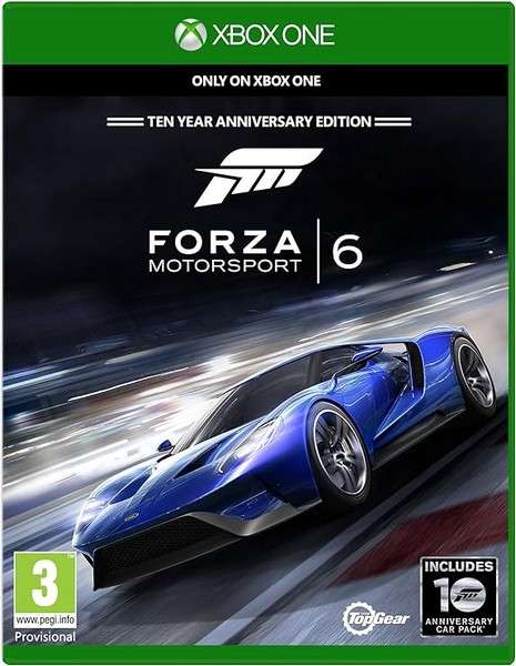Forza Motorsport 6 Xbox One