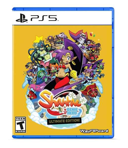 Shantae Half Genie Hero PS5 New