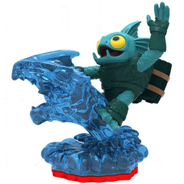 Tidal Wave Gill Grunt S4 Skylanders