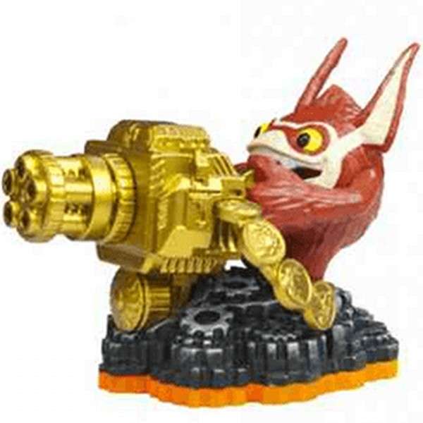 Trigger Happy S2 Skylanders