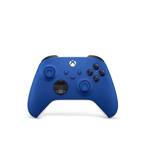 Xbox One Controller Shock Blue New