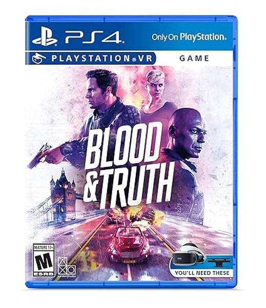 Blood &amp; Truth PS4