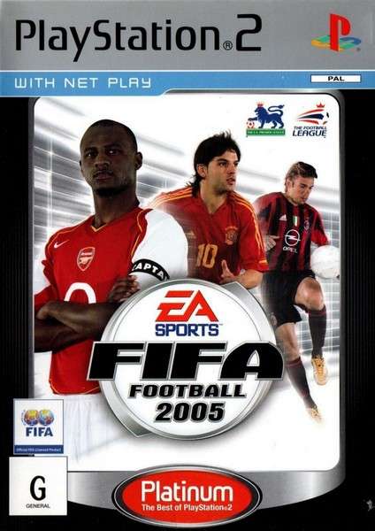 FIFA Football 2005 PS2