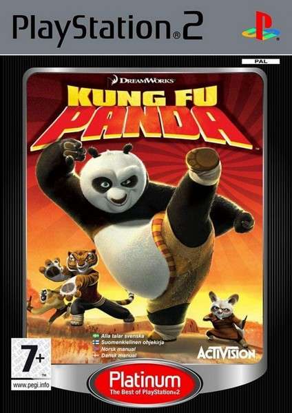 Kung Fu Panda PS2