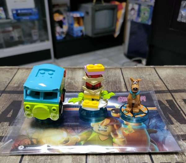 Lego Dimensions Scooby Doo
