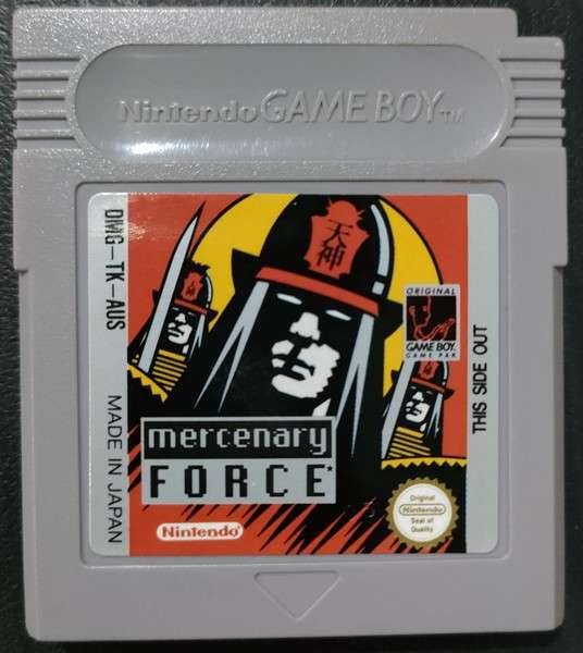 Mercenary Force Gameboy