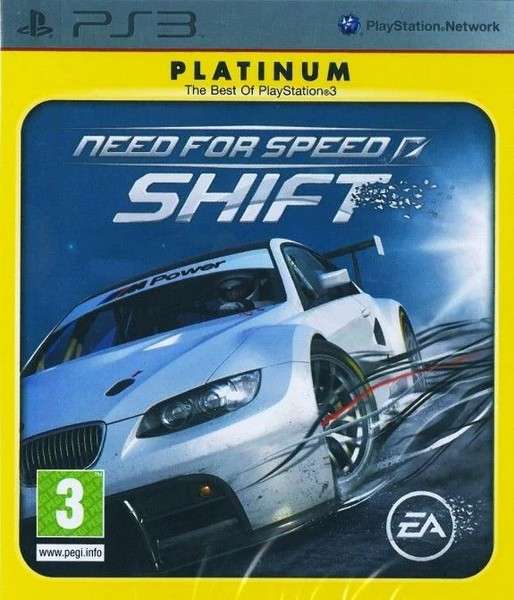 Need For Speed Shift PS3
