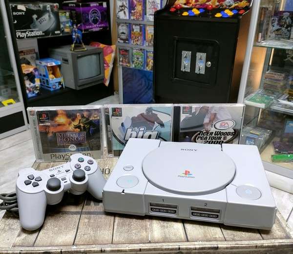 PS1 Console