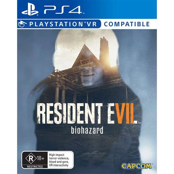 Resident Evil Biohazard PS4