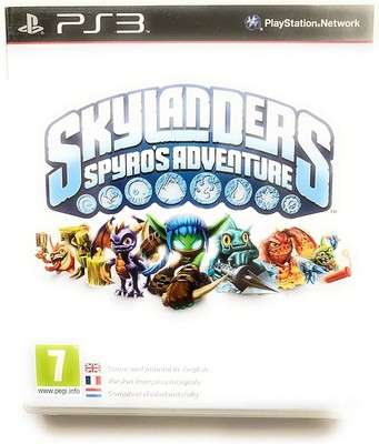 Skylanders Spyros Adventure PS3