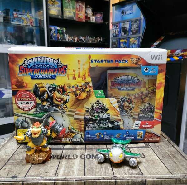 Skylanders Superchargers Racing Wii