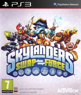 Skylanders Swap Force PS3
