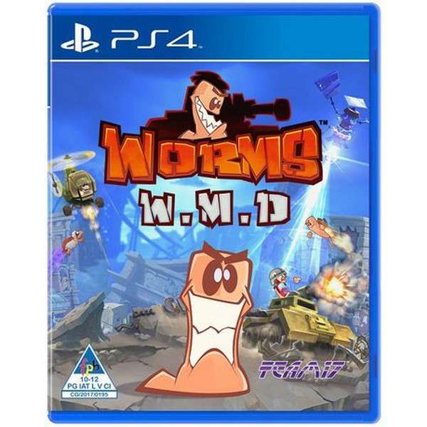 Worms WMD PS4