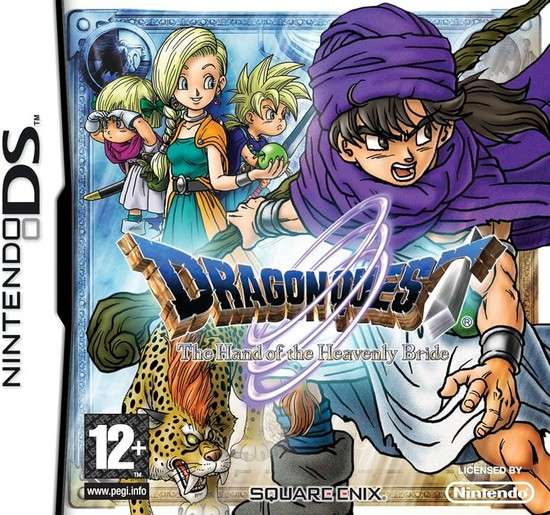 Dragon Quest The Hand Of The Heavenly Bride DS