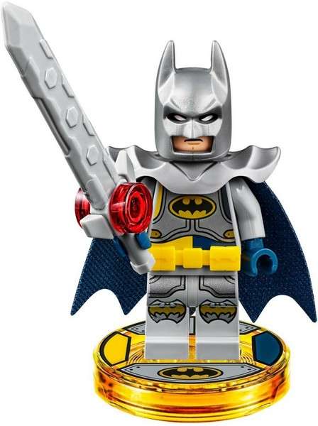 Excalibur Batman Lego Dimensions
