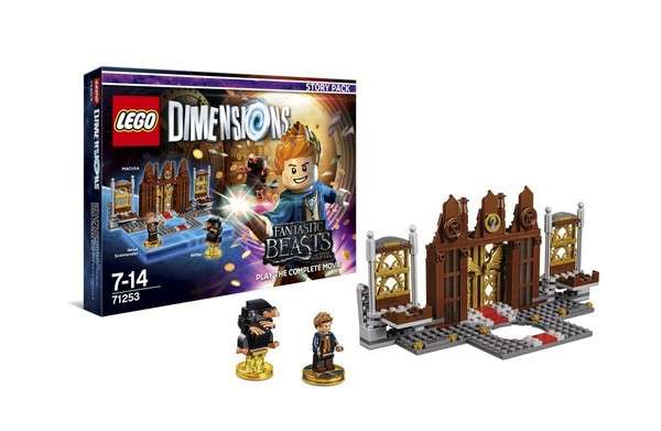 Fantastic Beasts Lego Dimensions