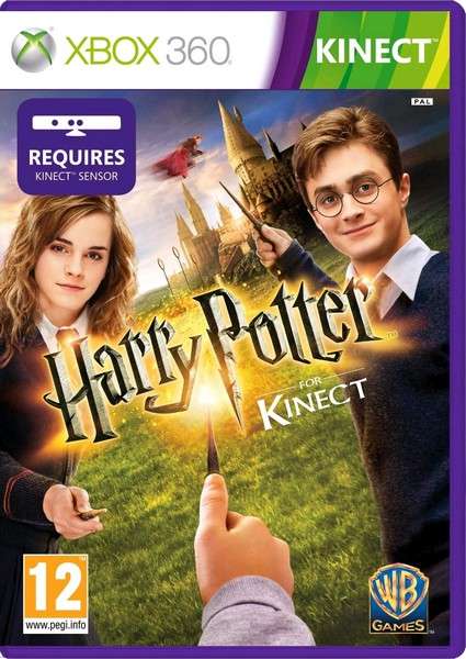 Harry Potter Kinect Xbox 360