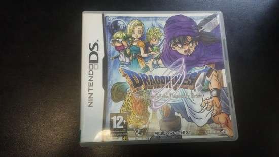 Dragon Quest The Hand Of The Heavenly Bride DS
