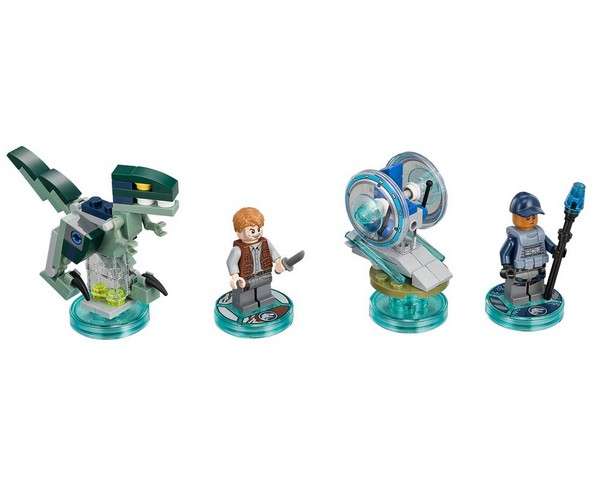 Jurassic Park Lego Dimensions