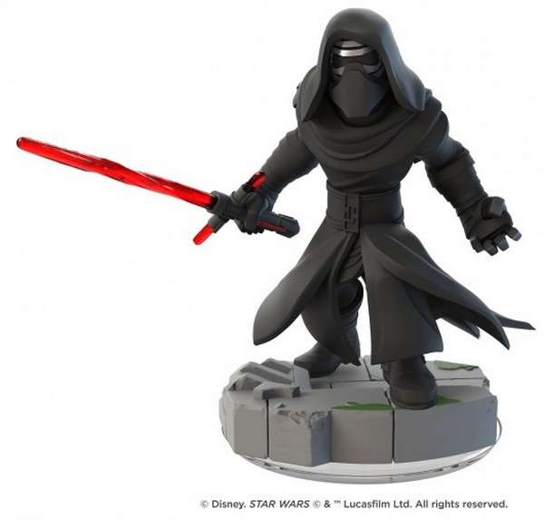 Kylo Ren Disney Infinity