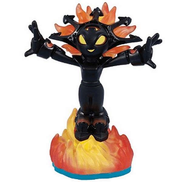 Smolderdash LightCore Skylanders