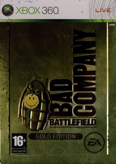 Battlefield Bad Company Gold Edition Xbox 360