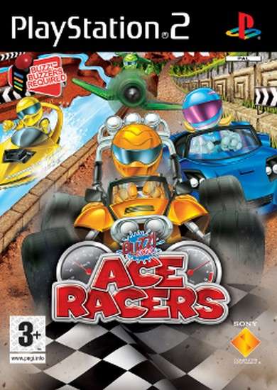 Buzz Junior Ace Racers PS2