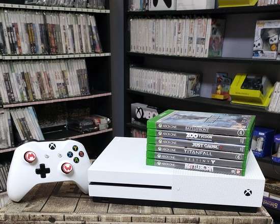 Xbox One S Console ( Read Description)