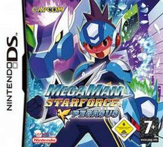 Mega Man Starforce Pegasus DS