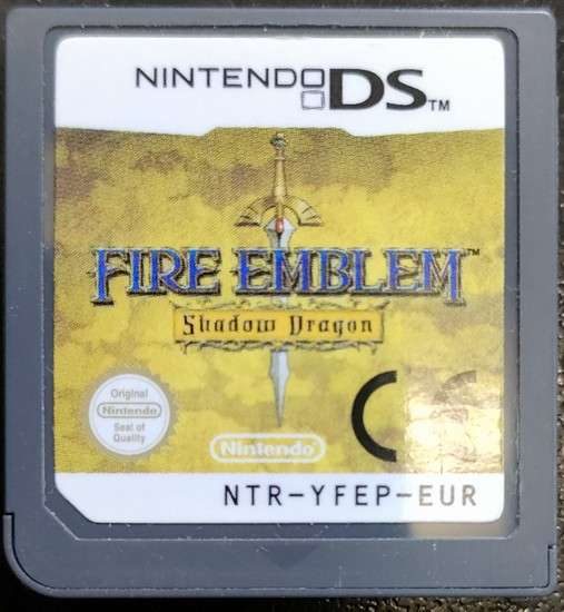 Fire Emblem Shadow Dragon DS