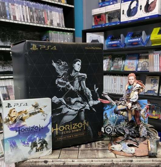 Horizon Zero Dawn Collectors Edition PS4