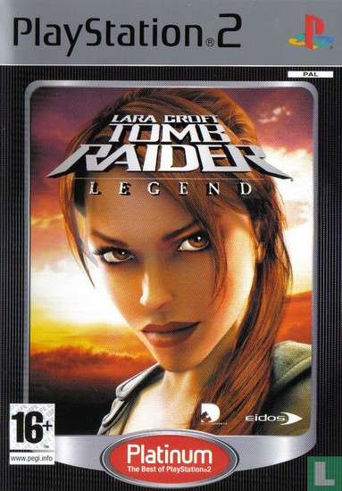 Lara Croft Tomb Raider Legend Platinum