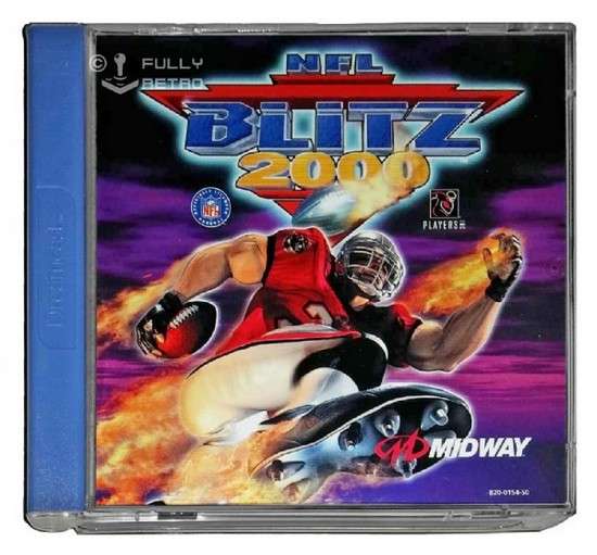 NFL Blitz 2000 Sega Dreamcast
