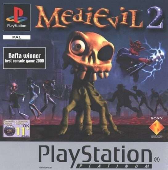 Medievil 2 PS1