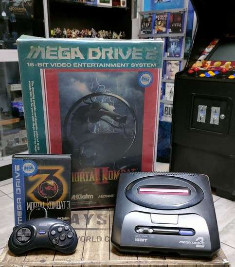 Sega Mega Drive 2 Console