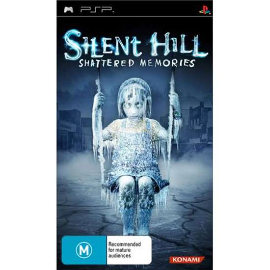 Silent Hill Shattered Memories PSP