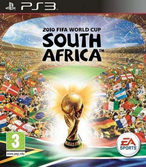 2010 Fifa World Cup South Africa PS3