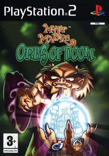 Myth Makers Orbs Of Doom PS2