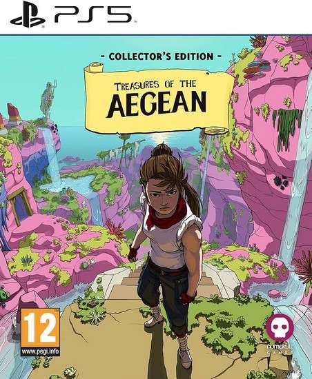 Treasures Of the Aegean Collectors Edition PS5