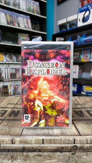 Dungeon Explorer PSP New