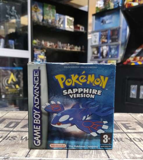 Pokemon Sapphire Version GBA