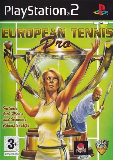European Tennis Pro PS2