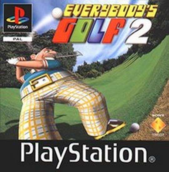 Everybodys Golf 2 PS1