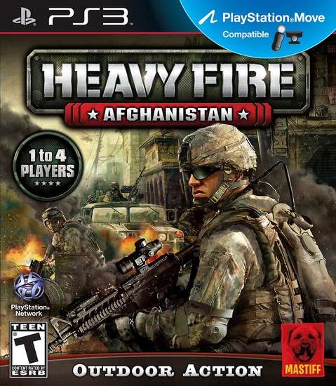 Heavy Fire Afghanistan PS3