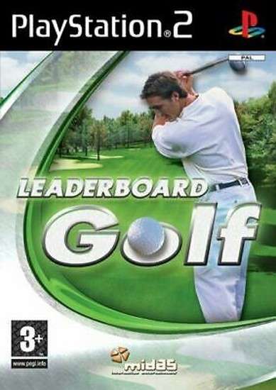 Leaderboard Golf PS2